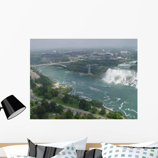 Chutes Niagara Wall Decal Design 4