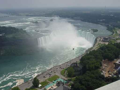 Chutes Niagara Wall Decal Design 3