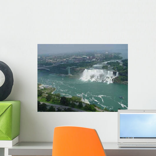 Chutes Niagara Wall Decal Design 2