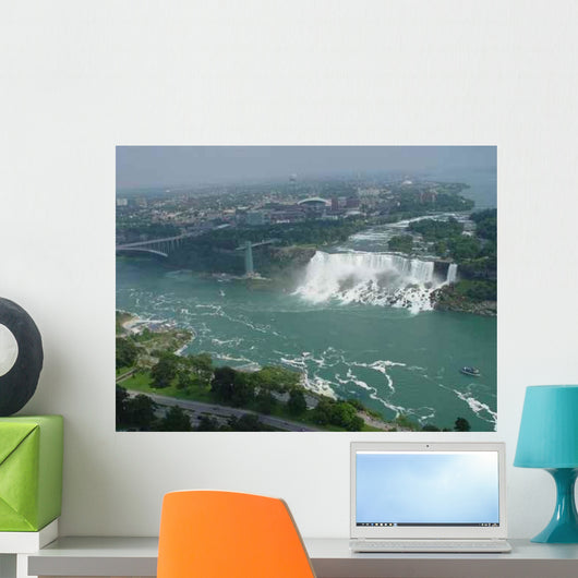 Chutes Niagara Wall Decal Design 2