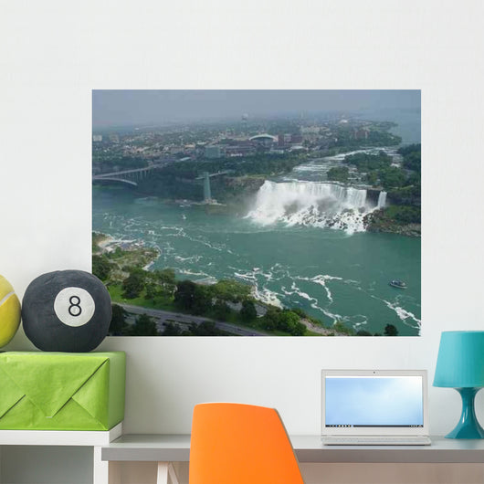 Chutes Niagara Wall Decal Design 2