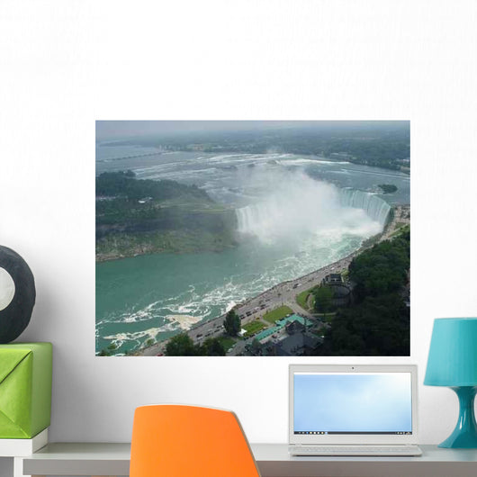 Chutes Niagara Wall Decal Design 1