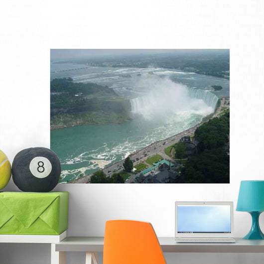 Chutes Niagara Wall Decal Design 1