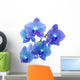 Blue Orchid Wall Decal