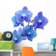 Blue Orchid Wall Decal