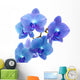 Blue Orchid Wall Decal