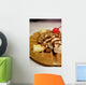 Wafer with Ice Cream Wall Mural