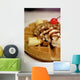 Wafer with Ice Cream Wall Mural