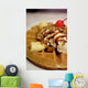 Wafer with Ice Cream Wall Mural
