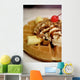 Wafer with Ice Cream Wall Mural