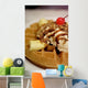 Wafer with Ice Cream Wall Mural