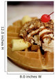 Wafer with Ice Cream Wall Mural