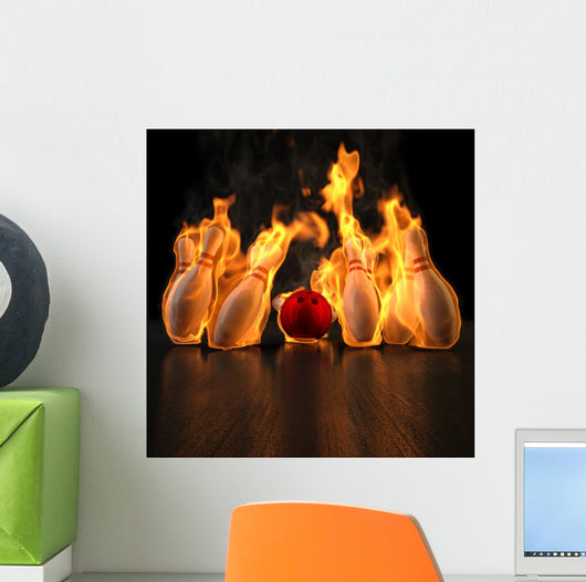 bowling Wall Mural
