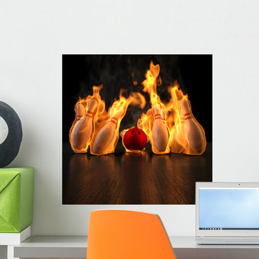 bowling Wall Mural