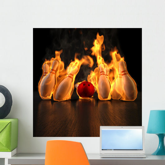 bowling Wall Mural