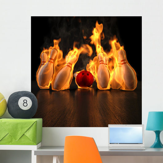 bowling Wall Mural