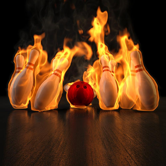 bowling Wall Mural