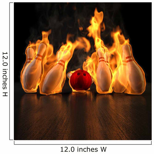 bowling Wall Mural