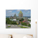 Chateau Frontenac Quebec Wall Decal