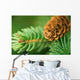 Pine Cone and Branches Wall Decal