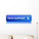 Tech Support Wall Decal