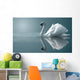 swan reflections Wall Mural