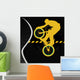 Bmx Cyclist Template Urban