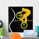 Bmx Cyclist Template Urban