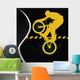 Bmx Cyclist Template Urban