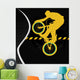 Bmx Cyclist Template Urban