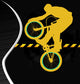 Bmx Cyclist Template Urban
