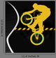 Bmx Cyclist Template Urban