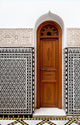 Small Morrocan Doorway Wall Mural