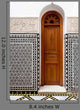 Small Morrocan Doorway Wall Mural