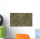Petrified Plant Wall Mural
