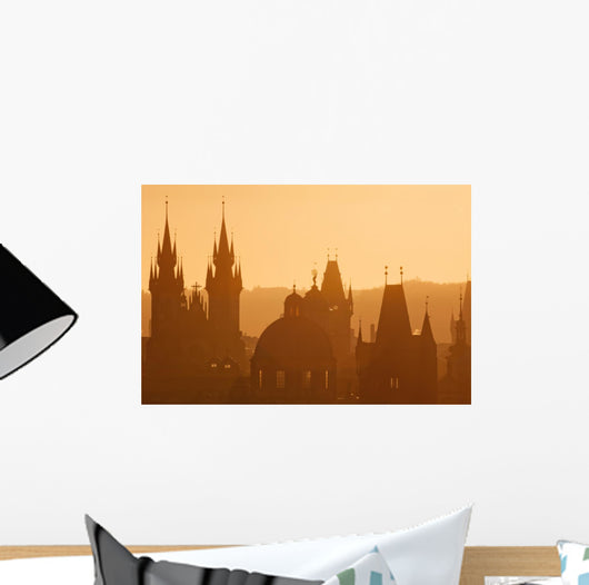 Czech Republic Prague Wall Decal