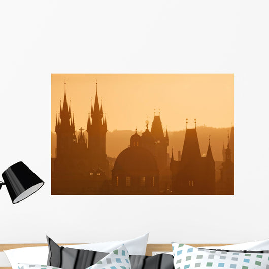 Czech Republic Prague Wall Decal