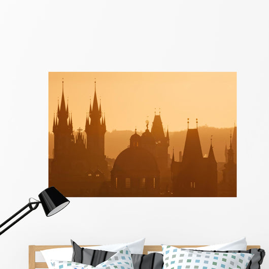Czech Republic Prague Wall Decal