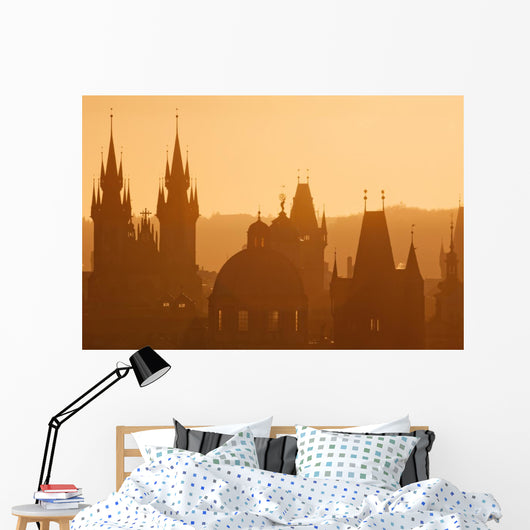 Czech Republic Prague Wall Decal