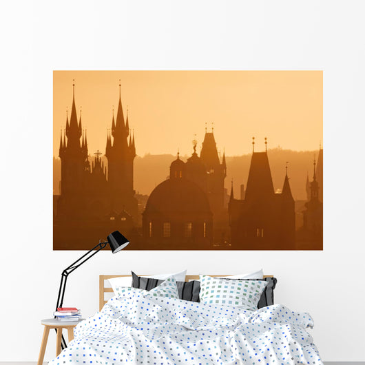 Czech Republic Prague Wall Decal
