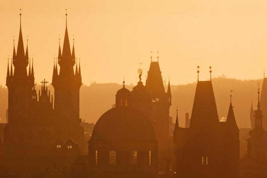 Czech Republic Prague Wall Decal