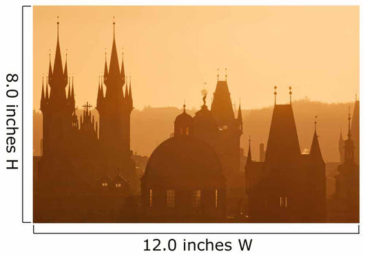 Czech Republic Prague Wall Decal