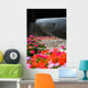 Spring Flowers and Stream Wall Mural