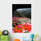 Spring Flowers and Stream Wall Mural