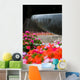 Spring Flowers and Stream Wall Mural