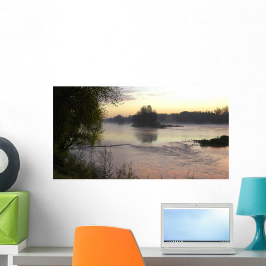 Brume Sur La Loire