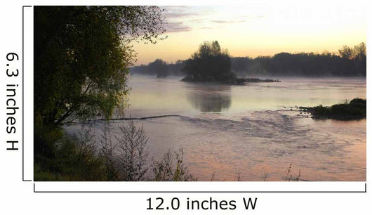 Brume Sur La Loire