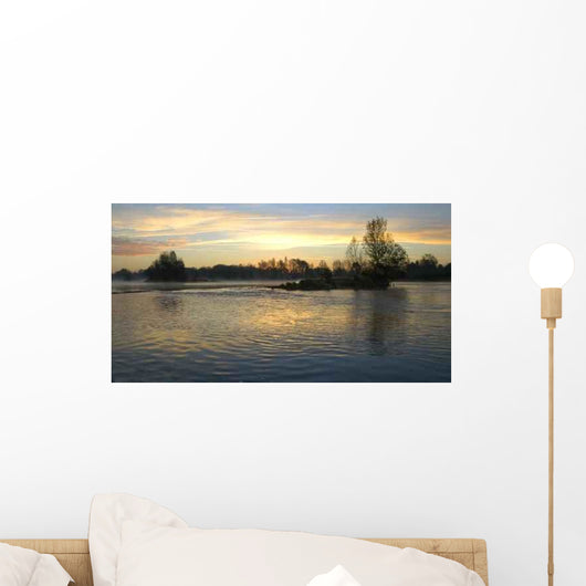 Couche Soleil Sur Le Wall Decal