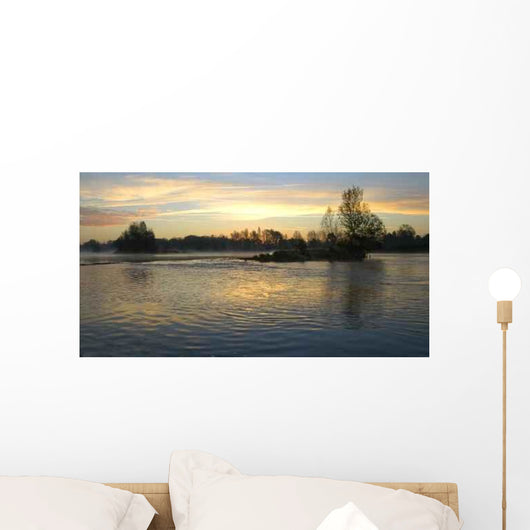 Couche Soleil Sur Le Wall Decal