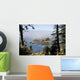 Foggy Pacific Coast Wall Decal